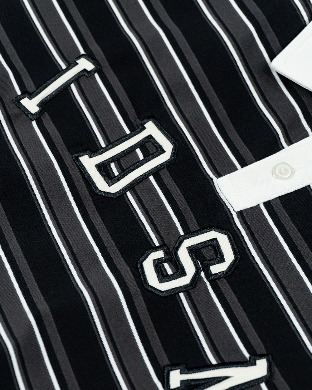 IDE Stripe Polo/條紋Polo衫