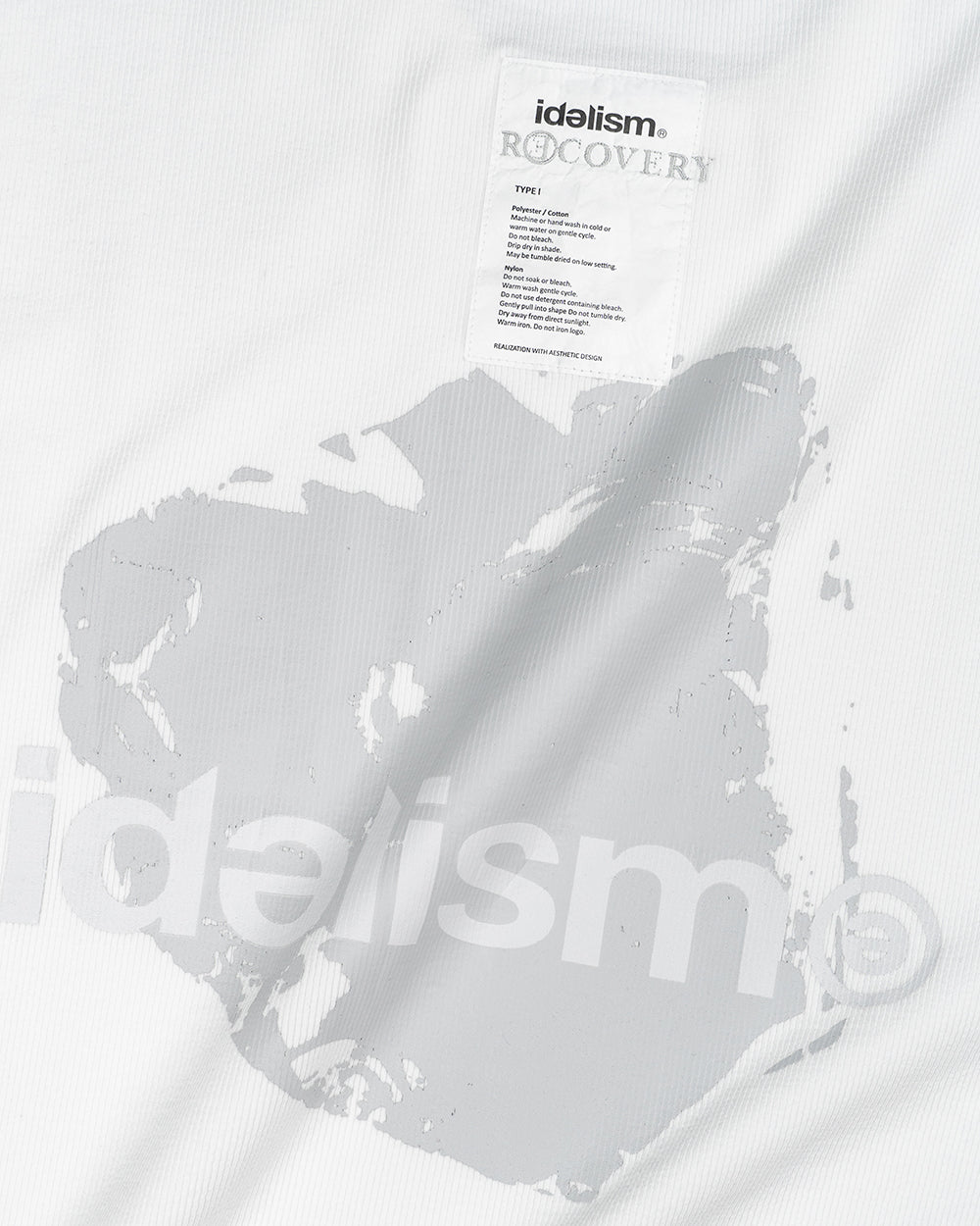 IDRC Vest 螺紋寬肩背心