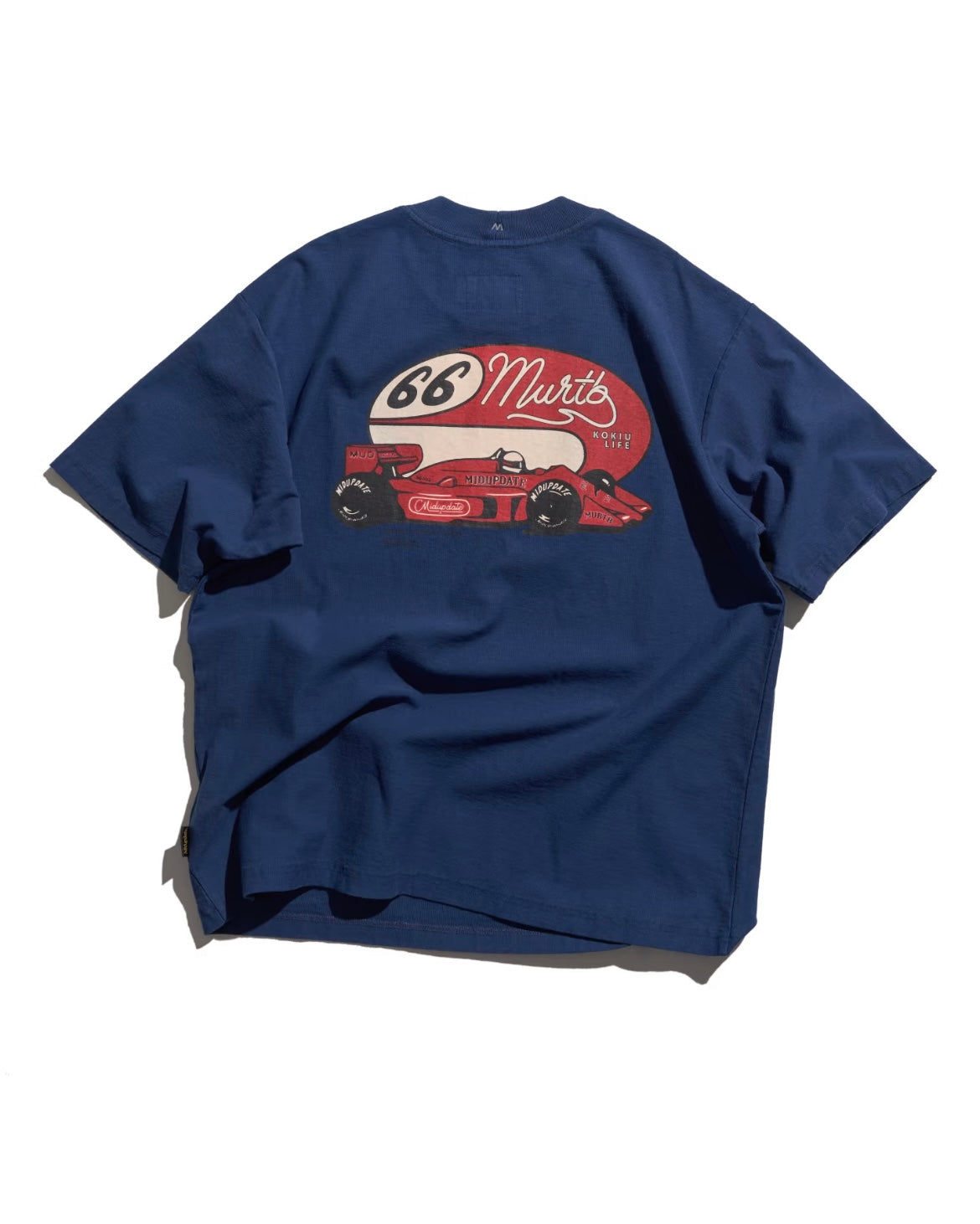 MUD 26SS 復古F1賽車短Tee