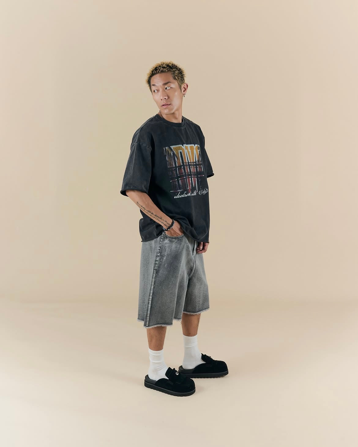 IDVC Raw Wash Jorts
