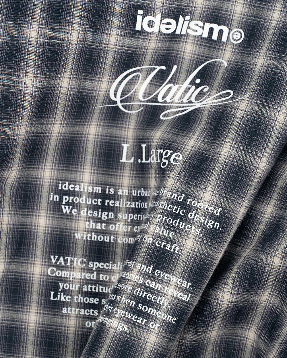 IDVC Raw Edge Shirt