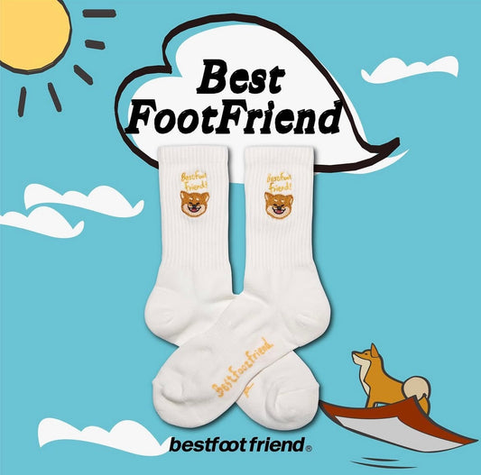 BFF 柴犬 襪仔