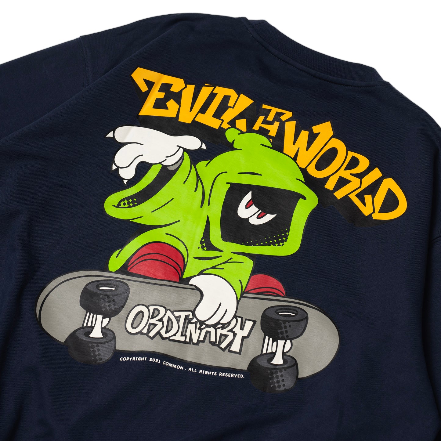 ORDINARY 魔法師夜光大學Tee