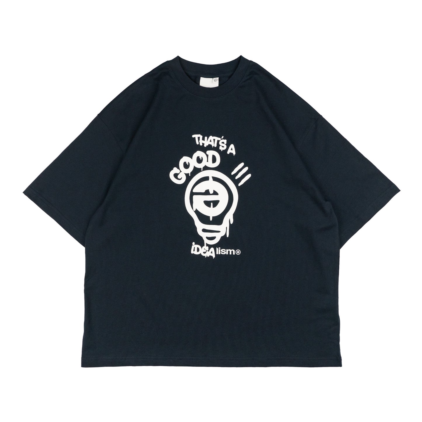 IDE Paint Tee/液畫短Tee