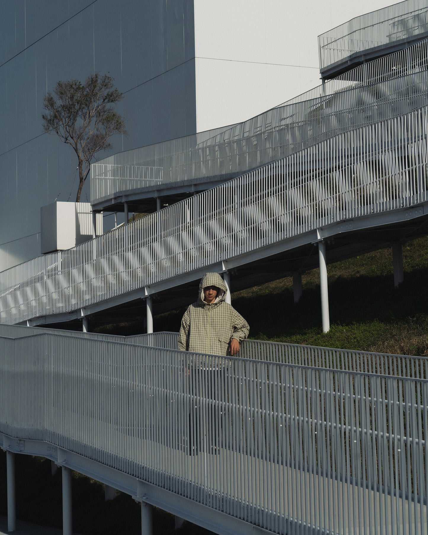 IDE 3D Check Jacket