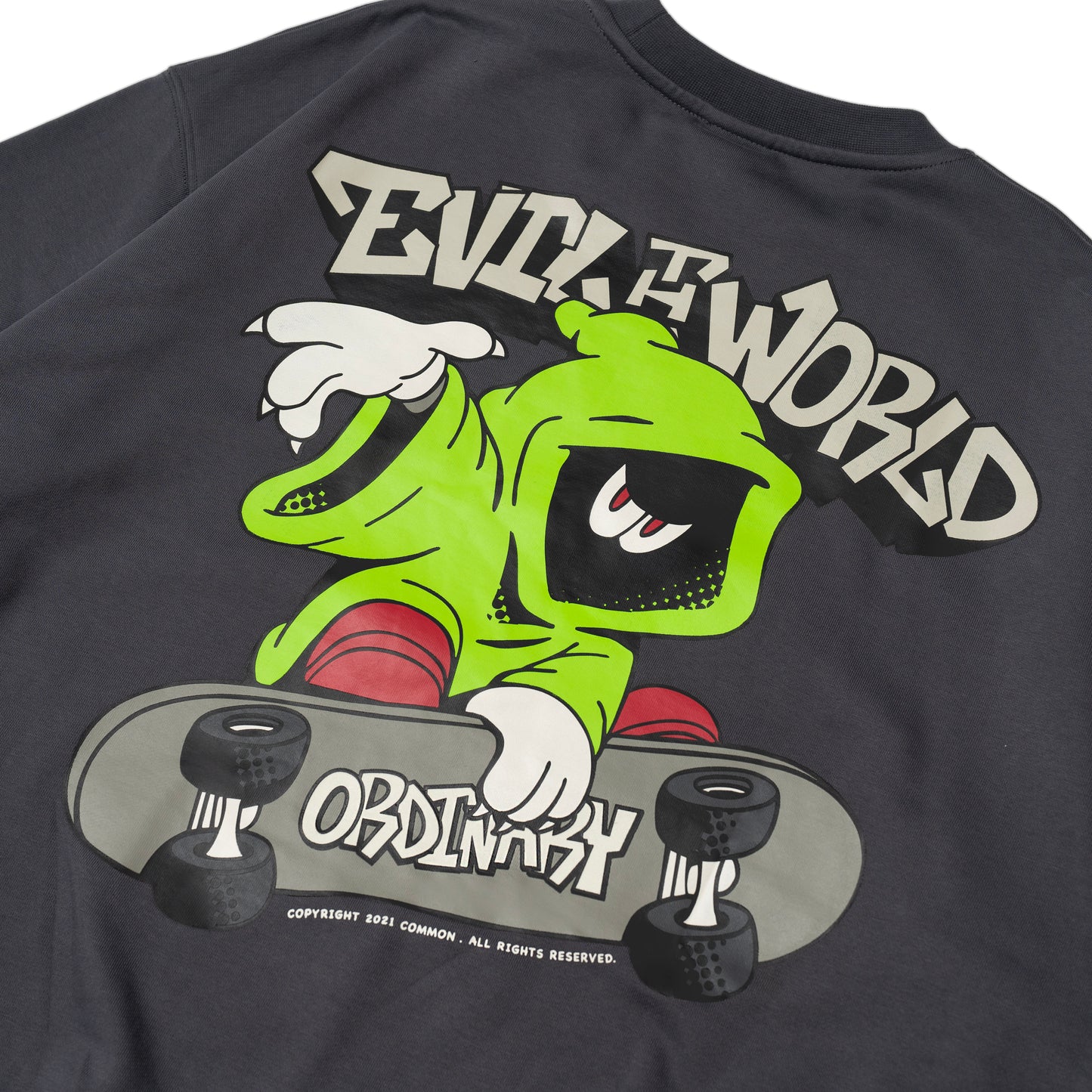 ORDINARY 魔法師夜光大學Tee