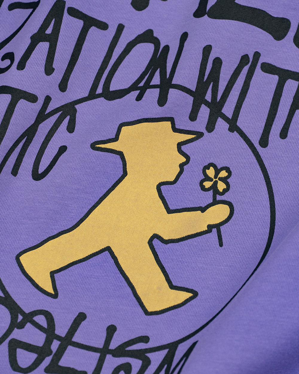 IDE City Walk Tee/小人物短Tee