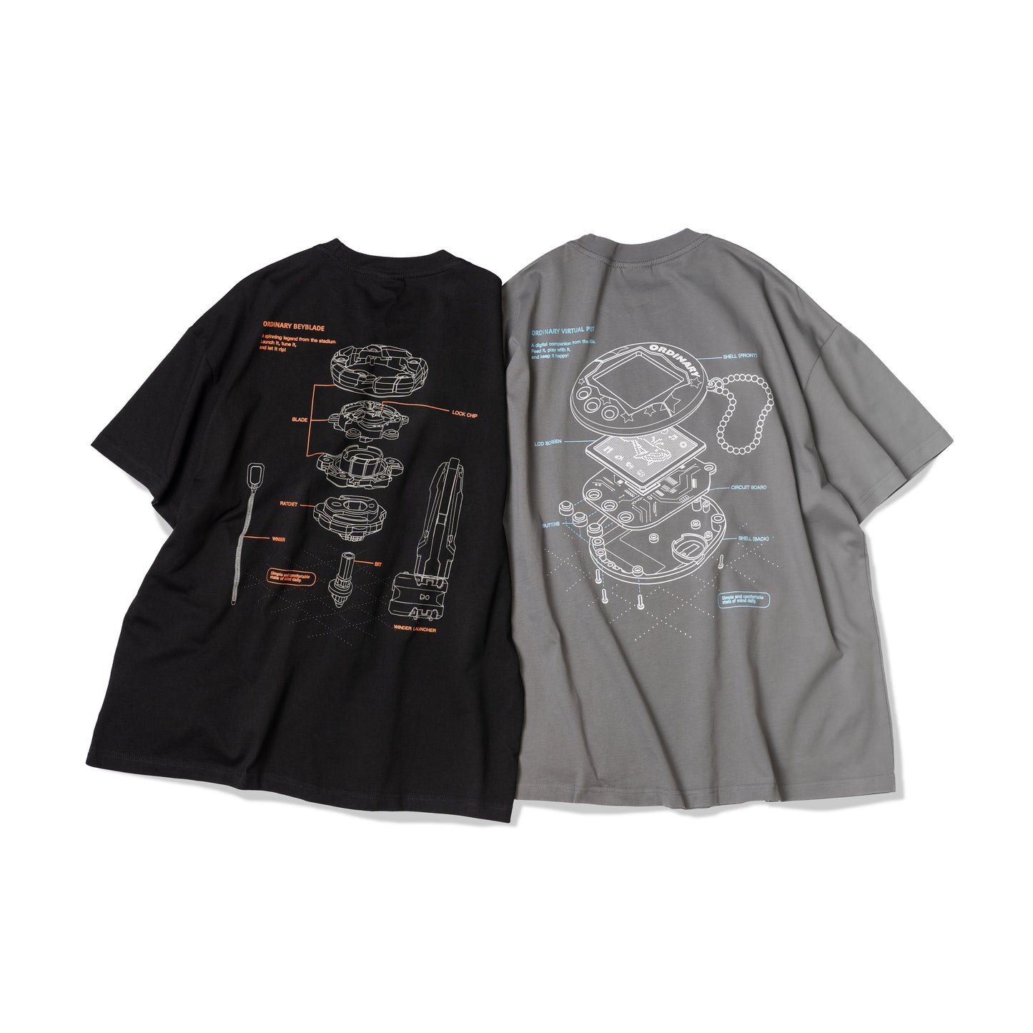 ORDINARY 復古遊戲機Tee