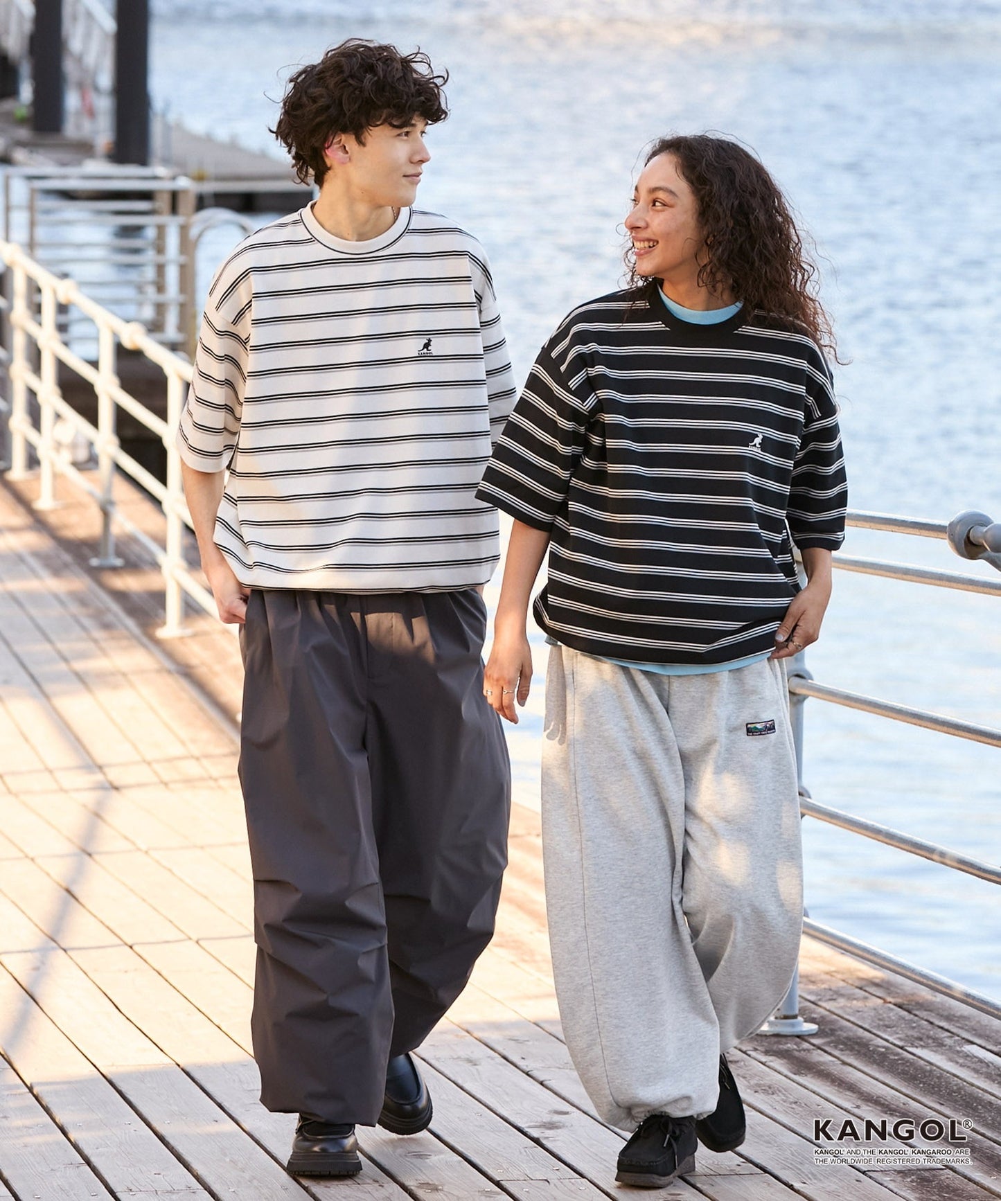 日版KANGOL Logo Tee