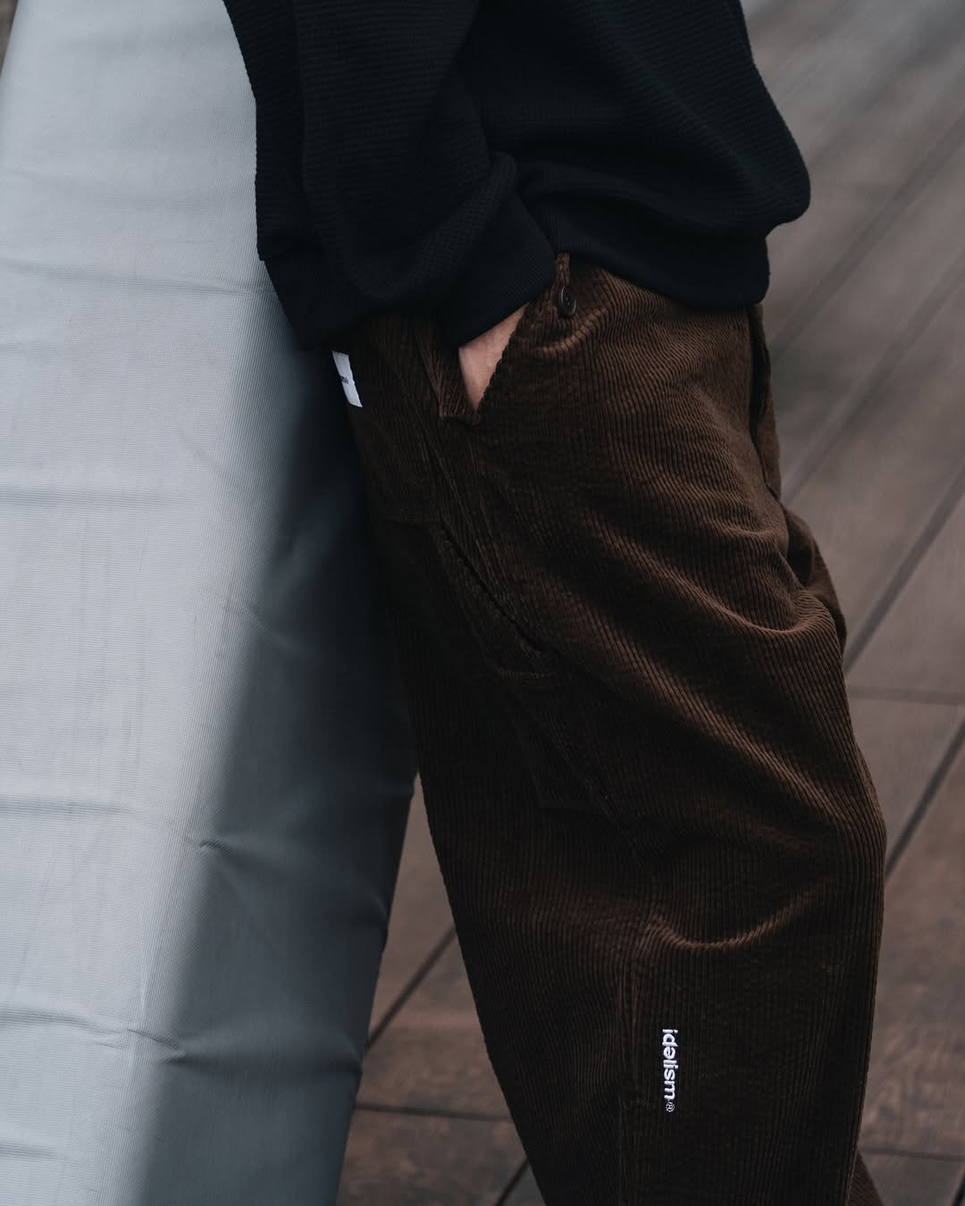 IDE Cord Carpenter Pants/燈芯絨工作褲