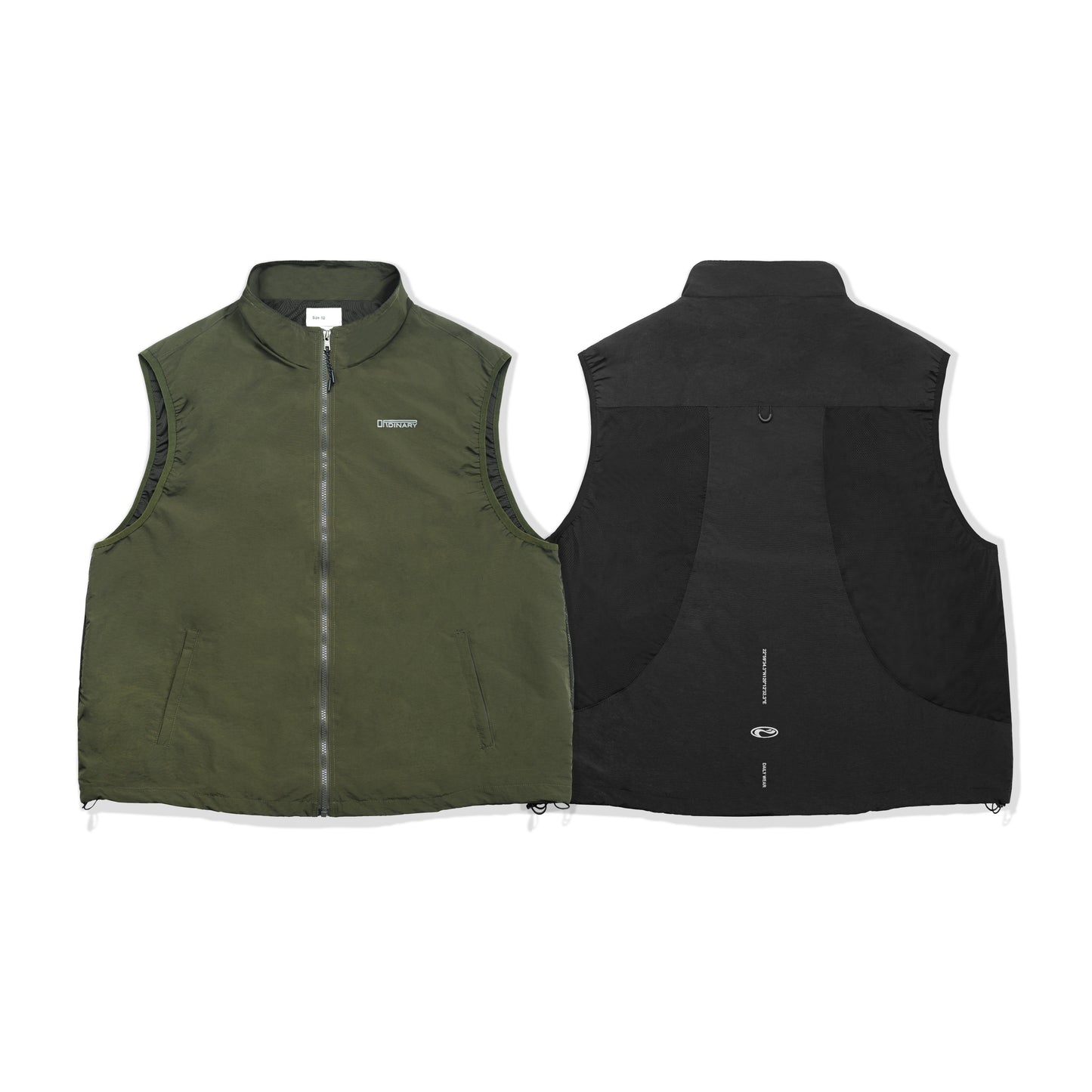 ORDINARY 機能拼接背心