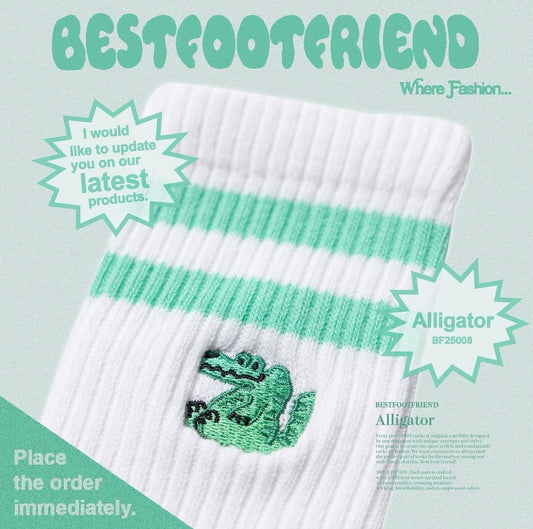 BFF 鱷魚🐊 襪仔