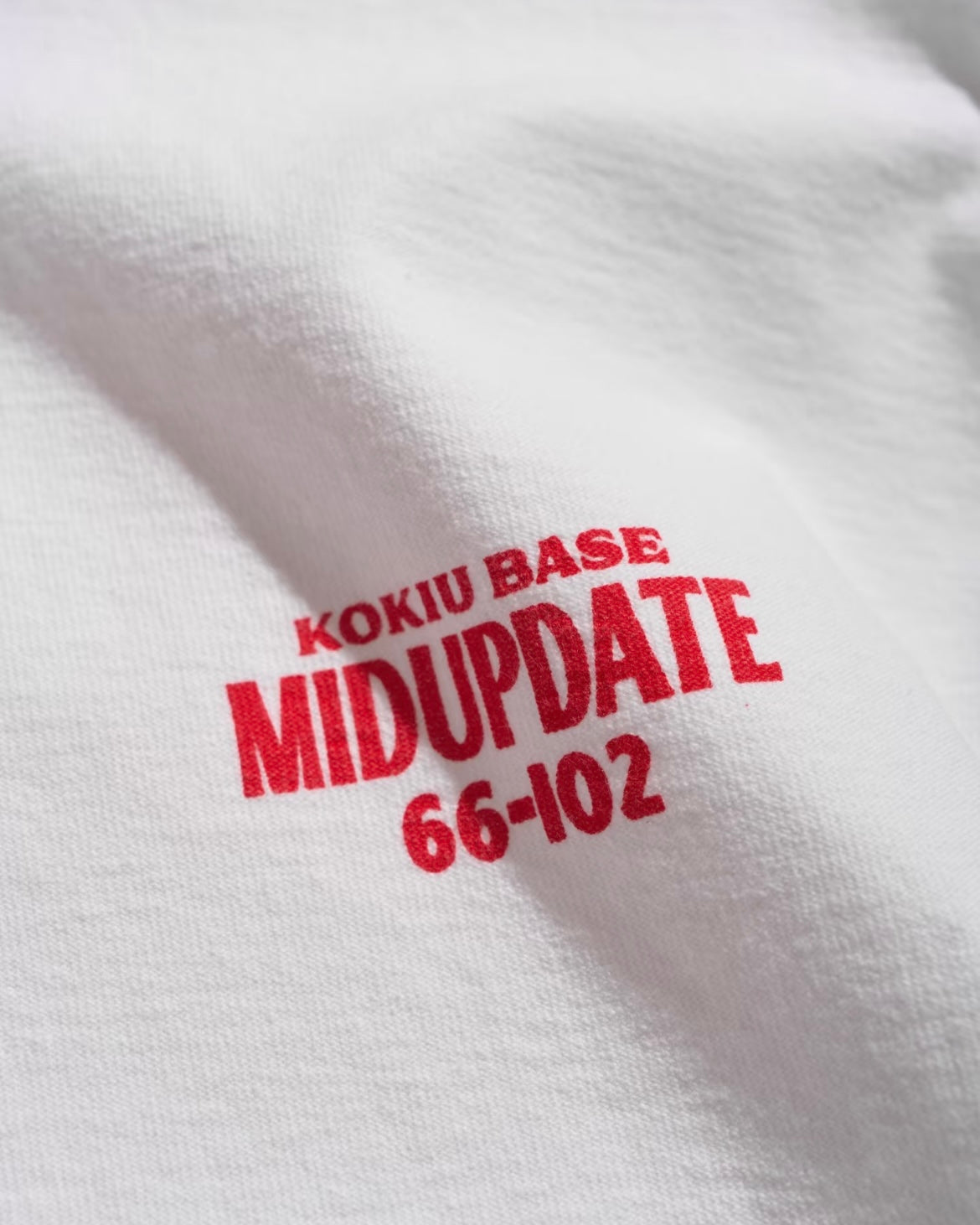 MUD 26SS 撞色賽車短Tee