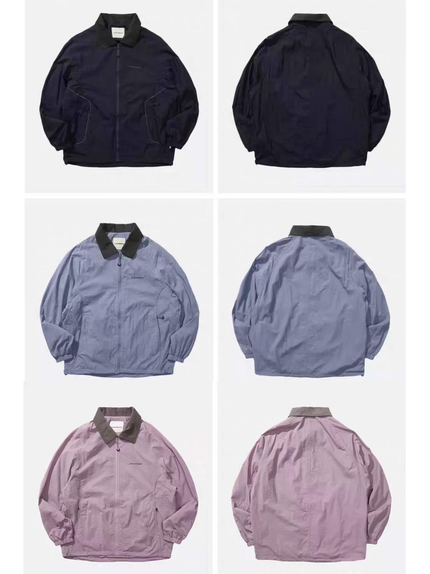 NOTH 燈芯絨翻領教練外套