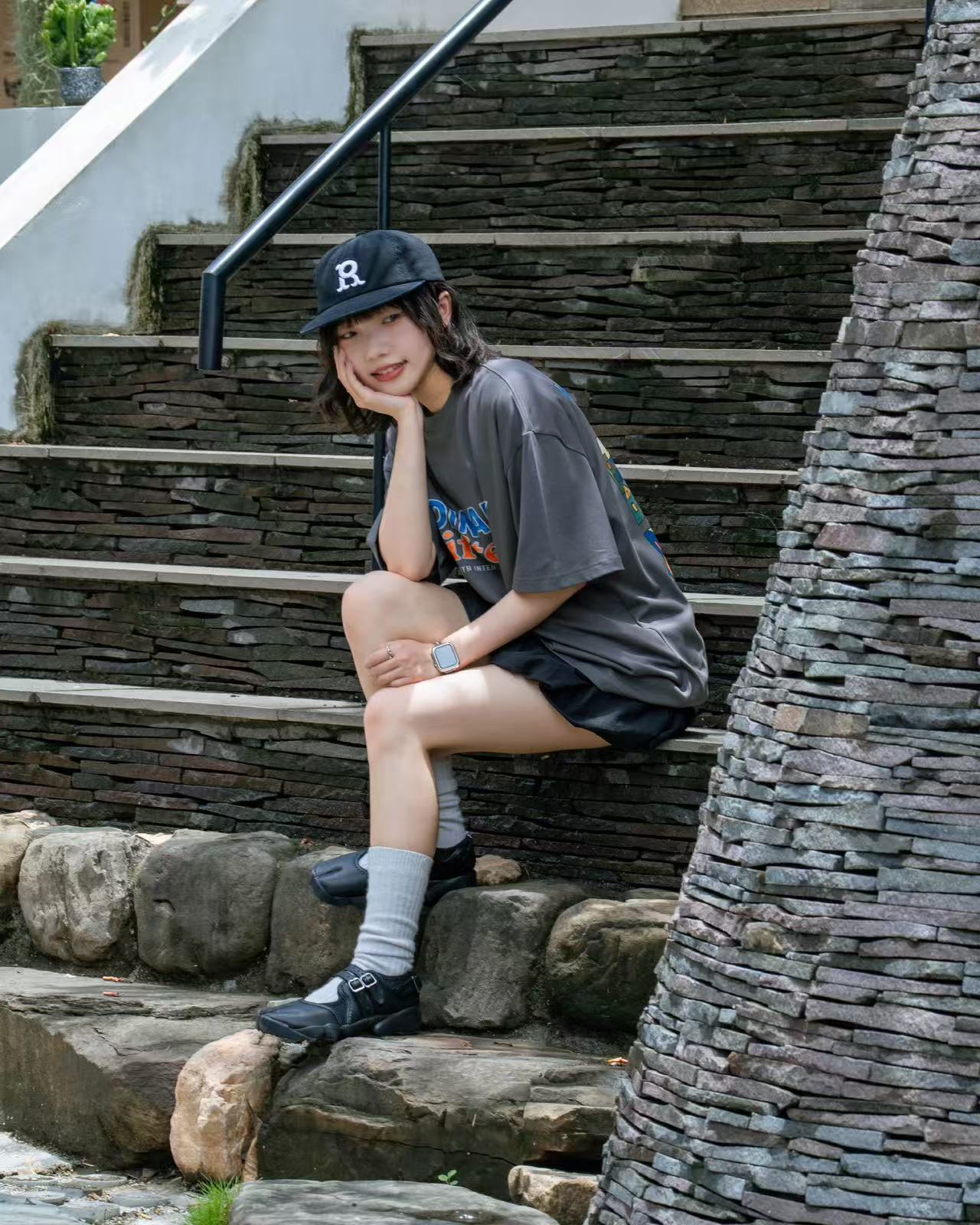 ORDINARY 流浪鯨Tee