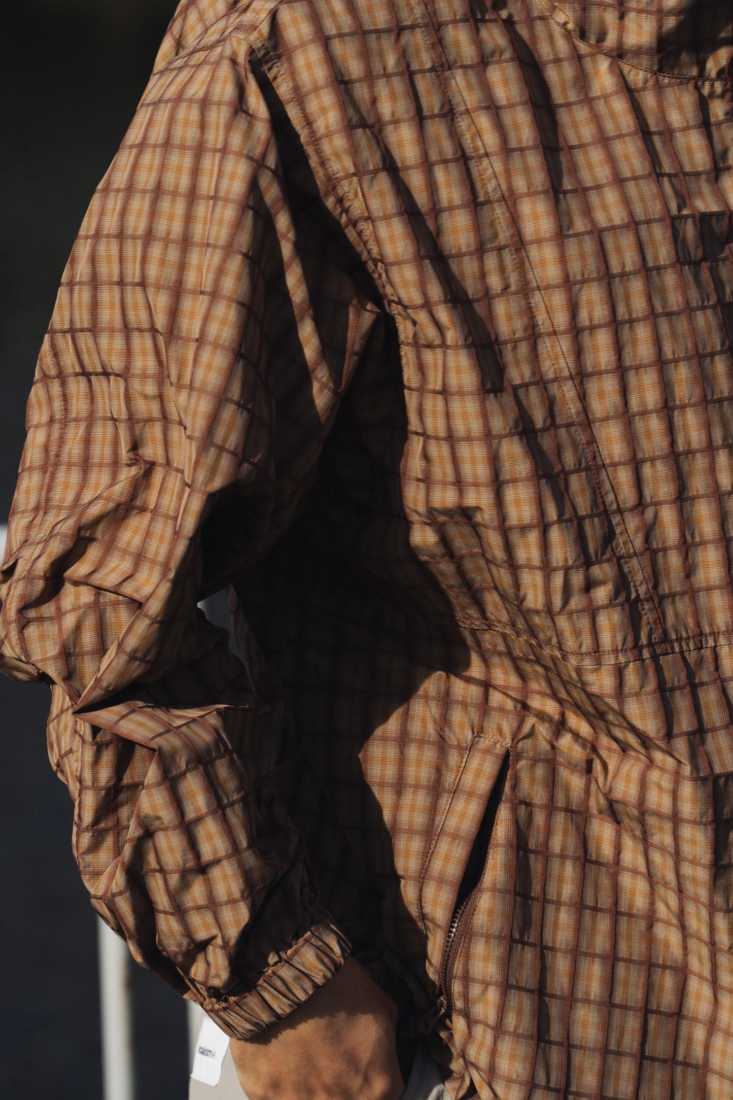 IDE 3D Check Jacket