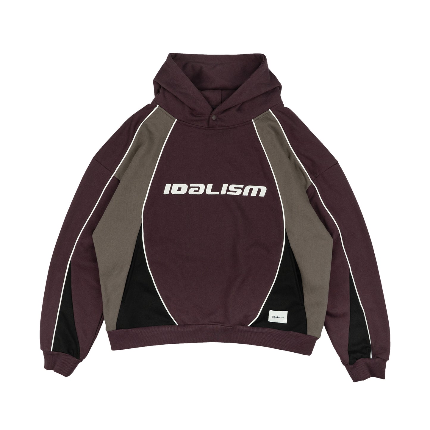 IDE Crew Hoodie/拼接衛衣