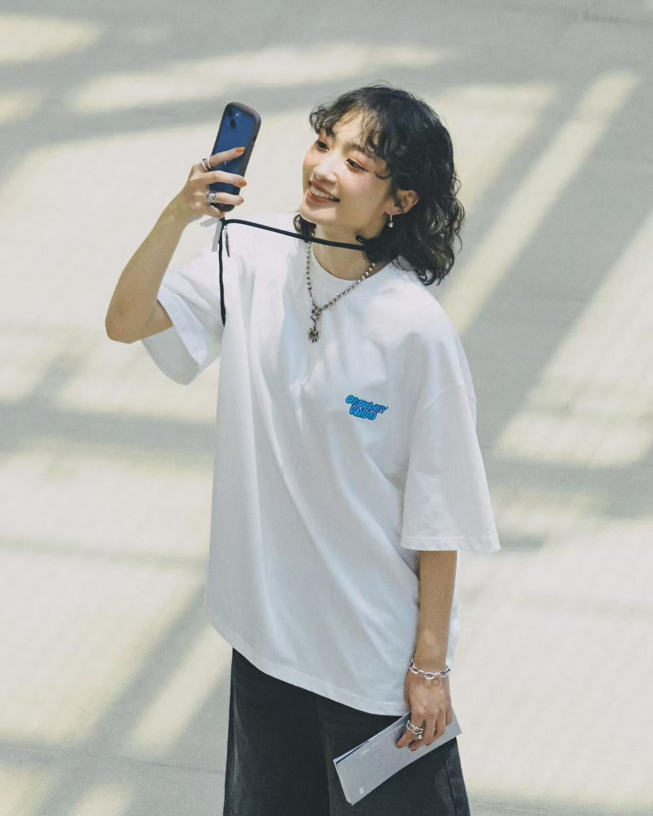 ORDINARY X WHONWHON CHARACTER TEE