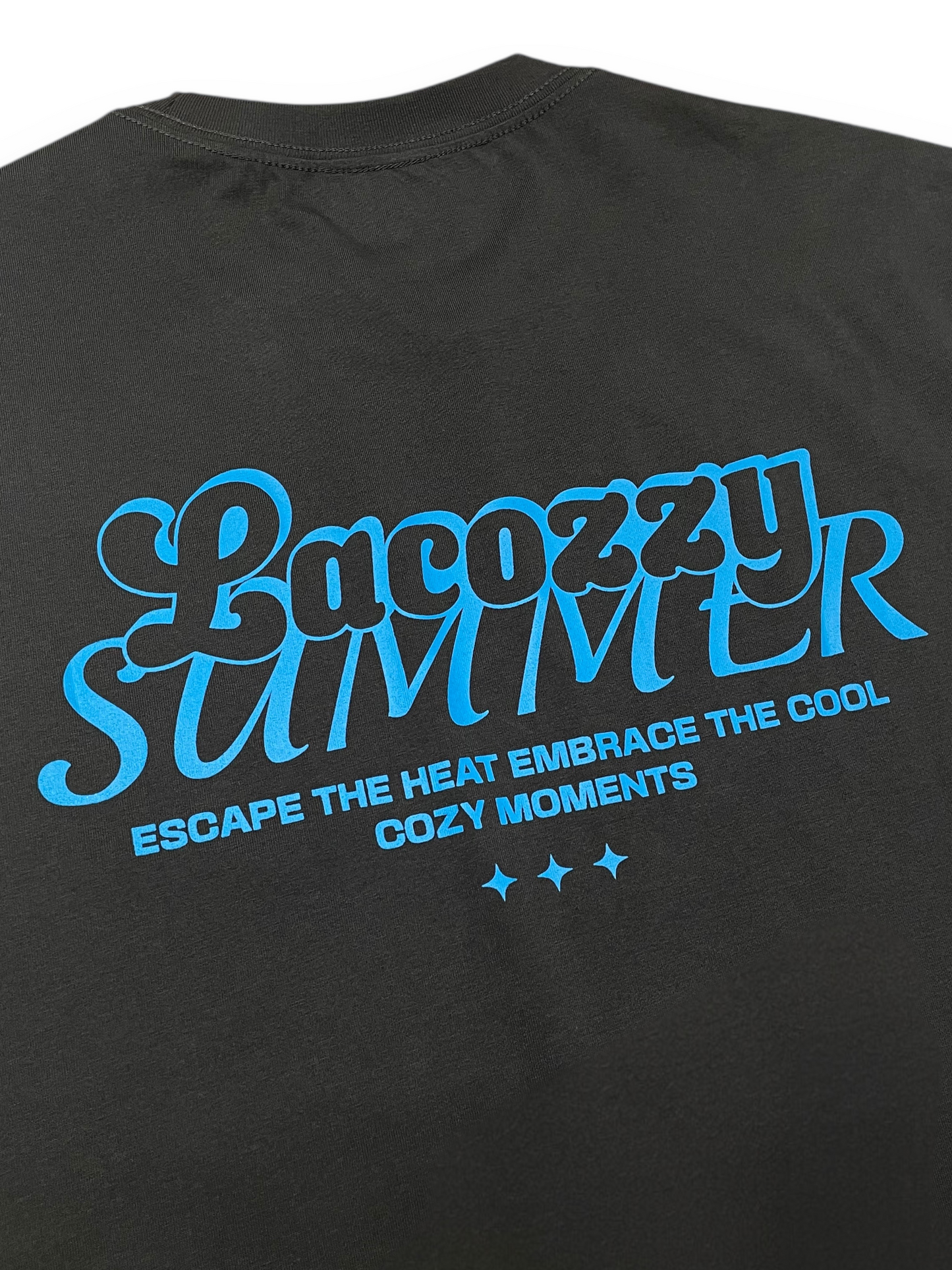 LACOZZY 「summer」tee made with Sorona®