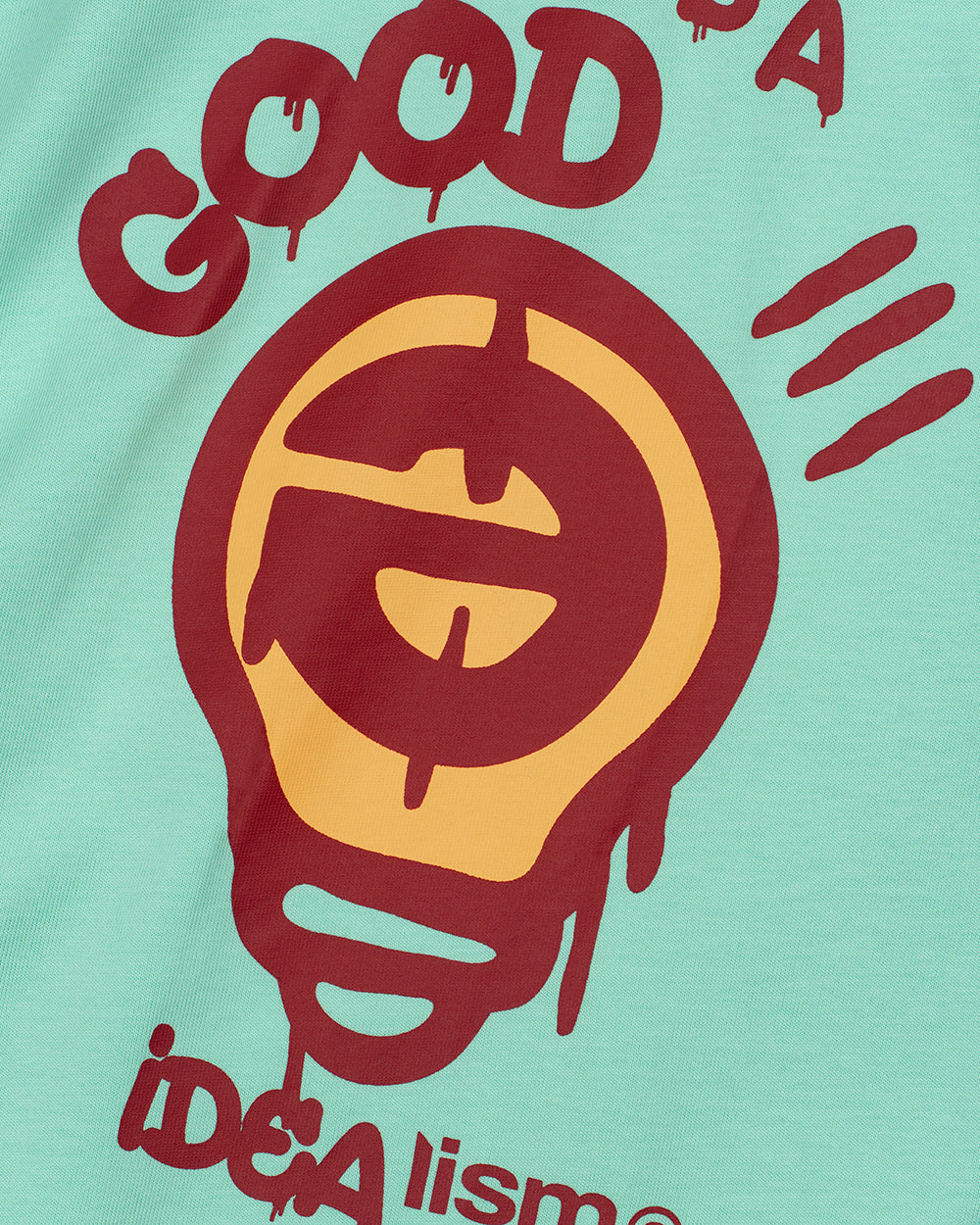 IDE Paint Tee/液畫短Tee