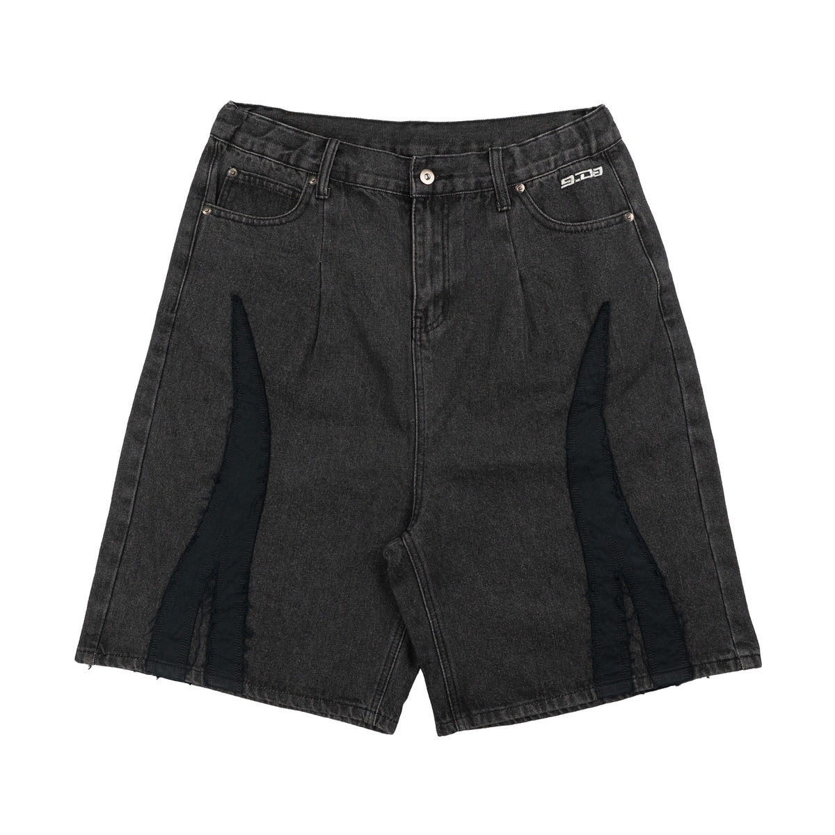 9DE Thorns Jorts/水洗膝下褲