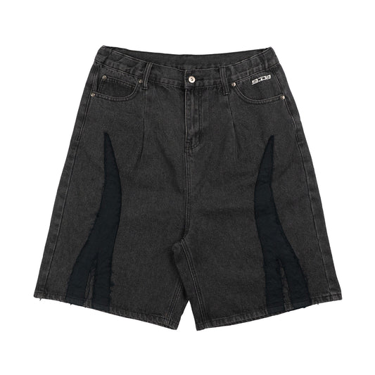 9DE Thorns Jorts/水洗膝下褲