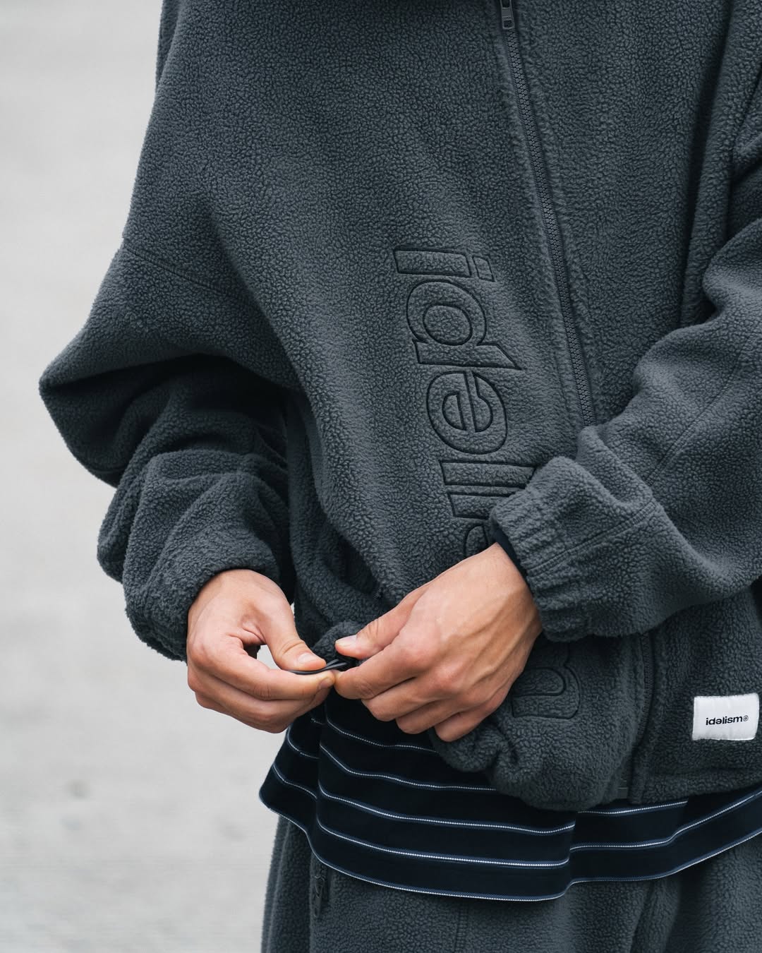 IDE Fleece Hoody/抓絨連帽外套