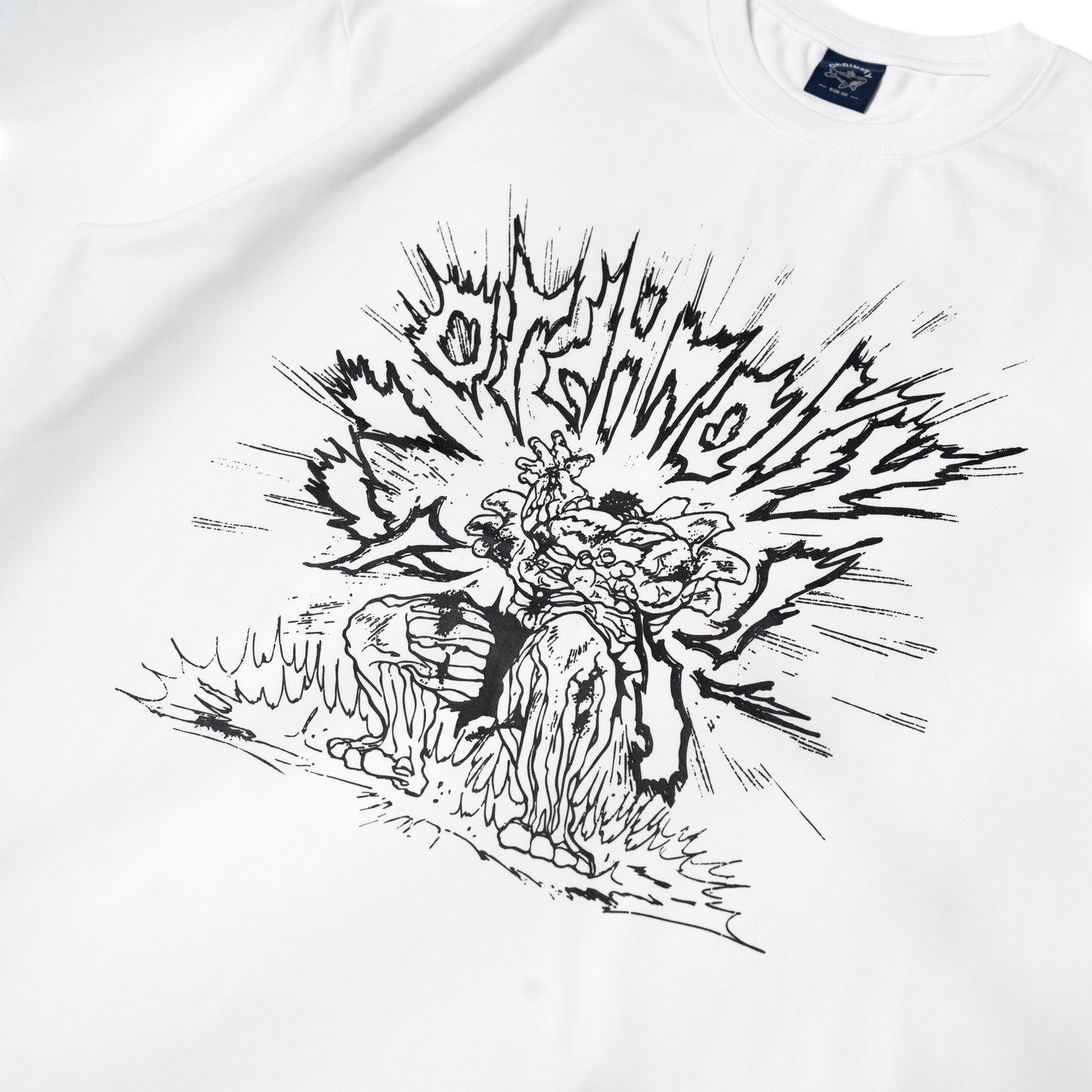 ORDINARY 趣味漫畫短Tee