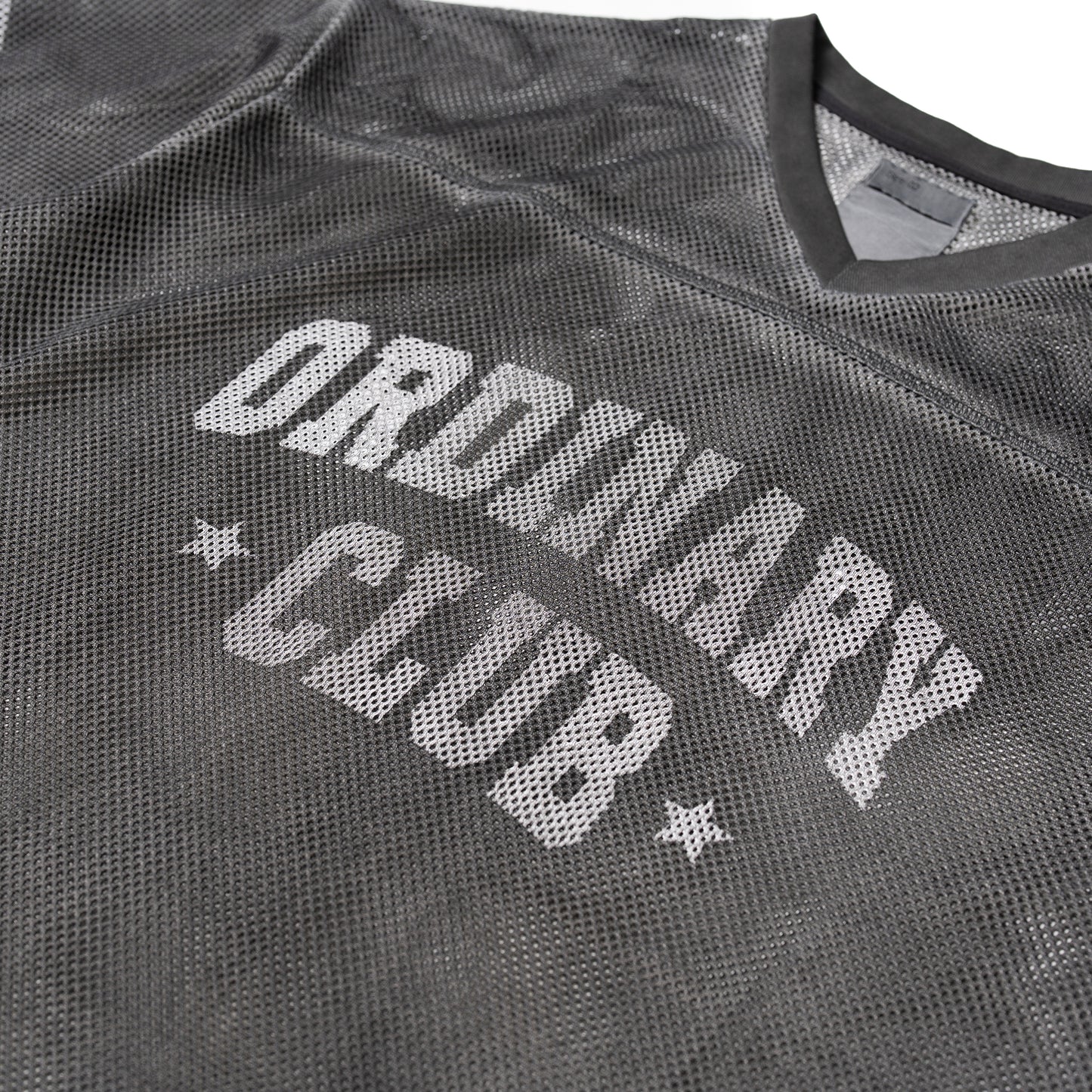 ORDINARY 美式短版網球衣