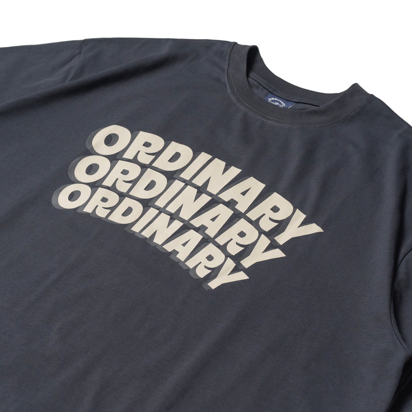 ORDINARY 趣味降落獾短Tee