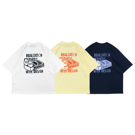 IDE Matches Tee/火柴盒短Tee