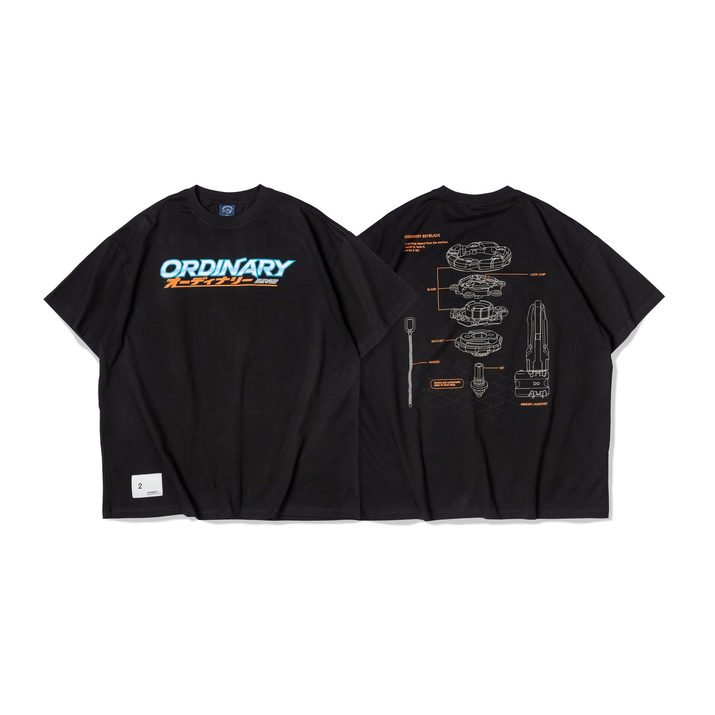 ORDINARY 復古遊戲機Tee