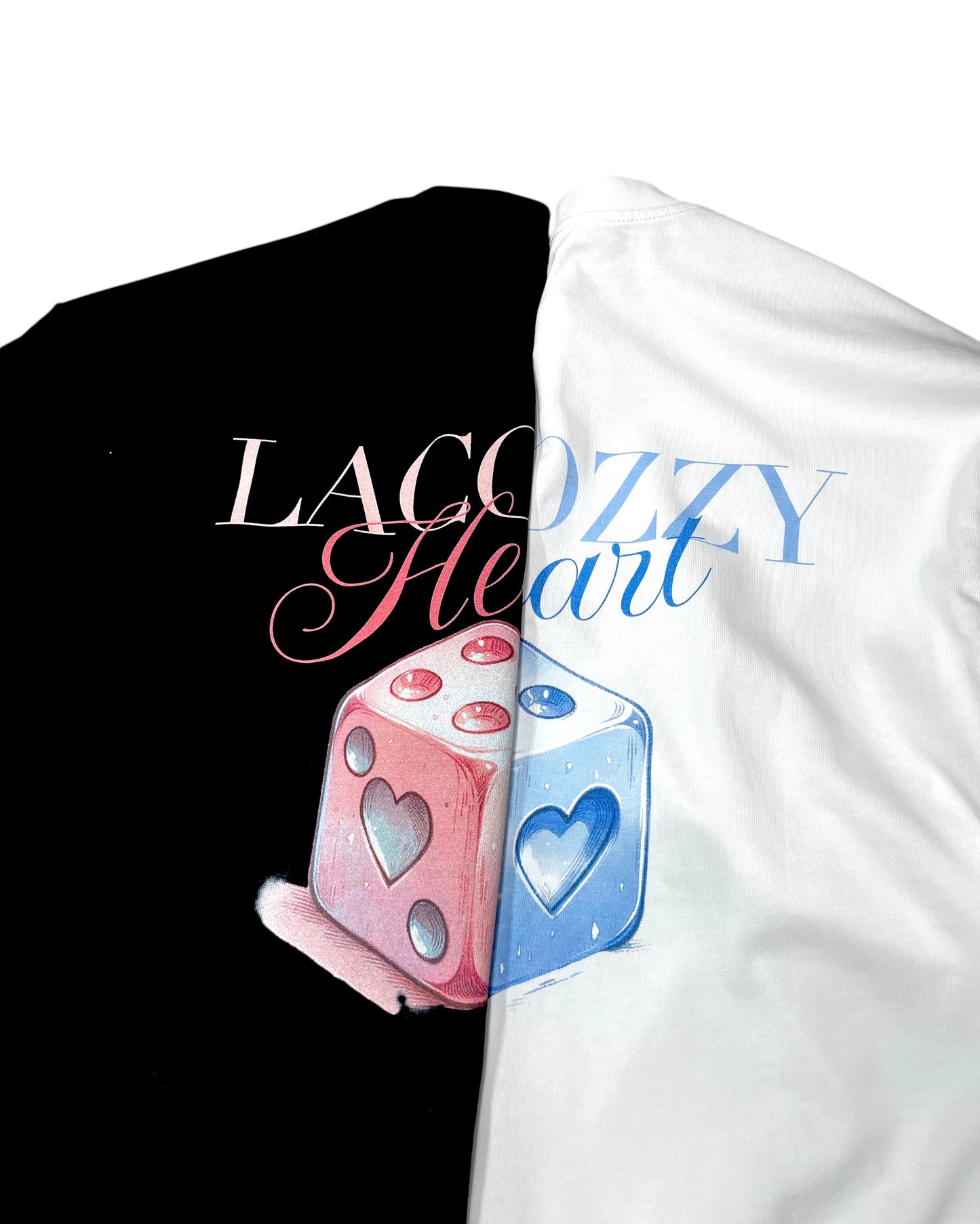 LACOZZY Heart Dice Tee