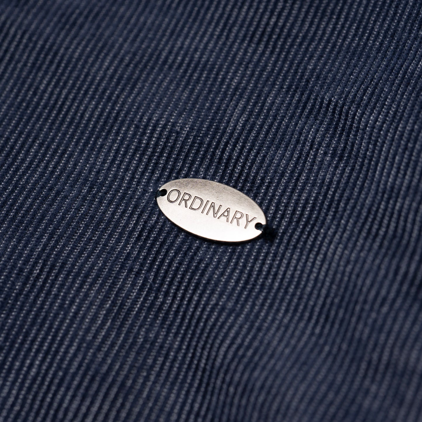 ORDINARY 水洗燈芯絨連帽外套