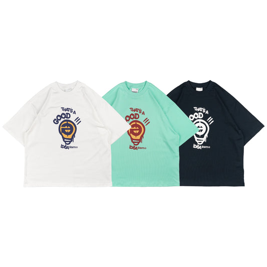 IDE Paint Tee/液畫短Tee