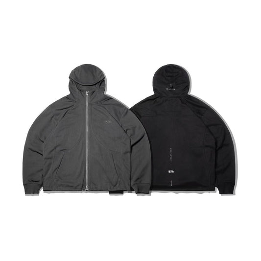 ORDINARY 可收納面罩拼接外套