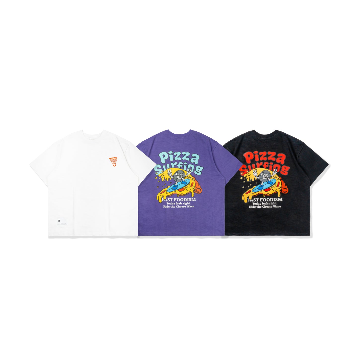 ORDINARY 美式披薩衝浪Tee