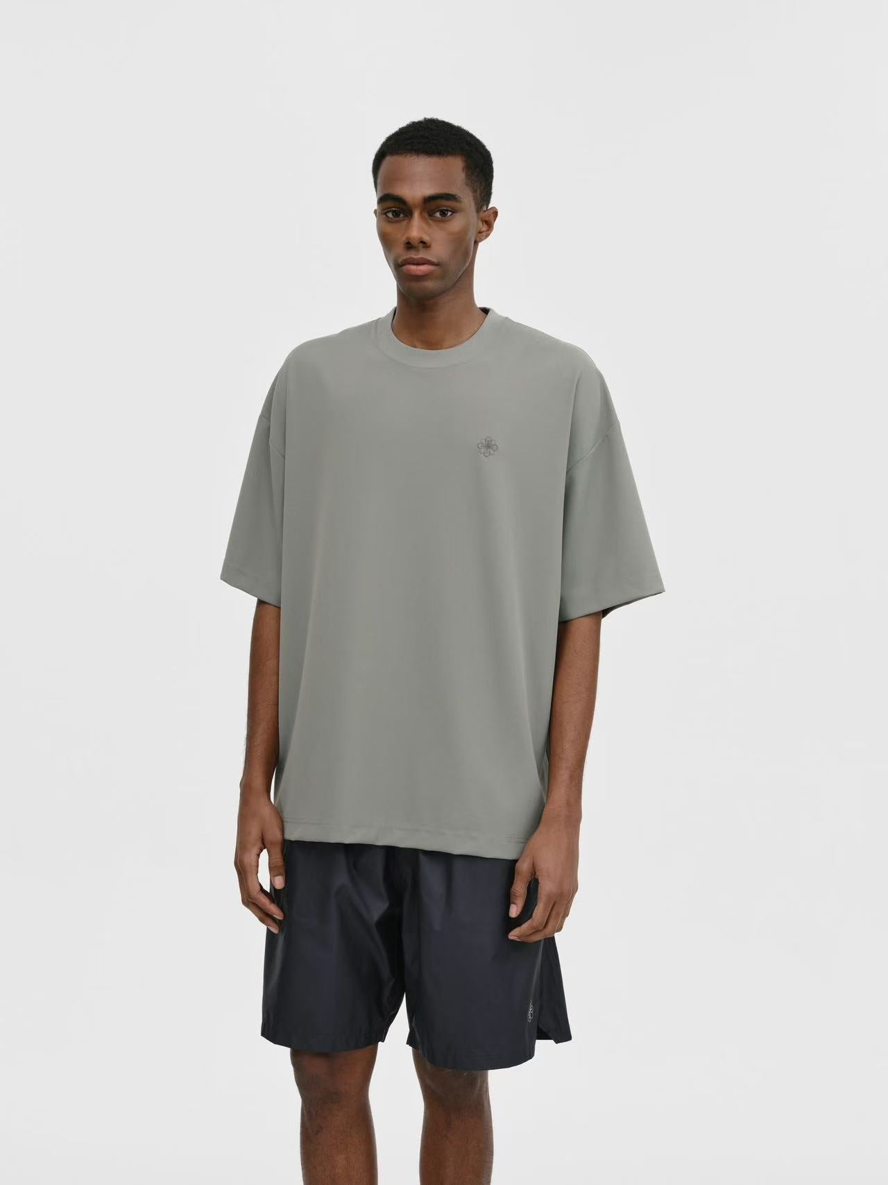 Shadow by UNBENT Blended quick-drying T-shirt
