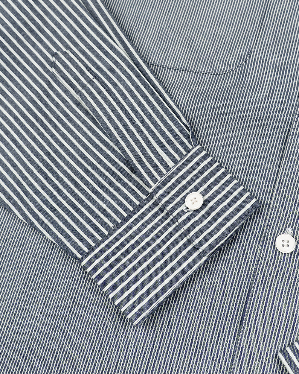IDE Patchwork Shirt條紋襯衫