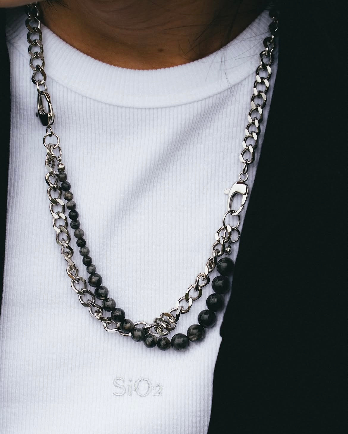 IDRC Vest 螺紋寬肩背心