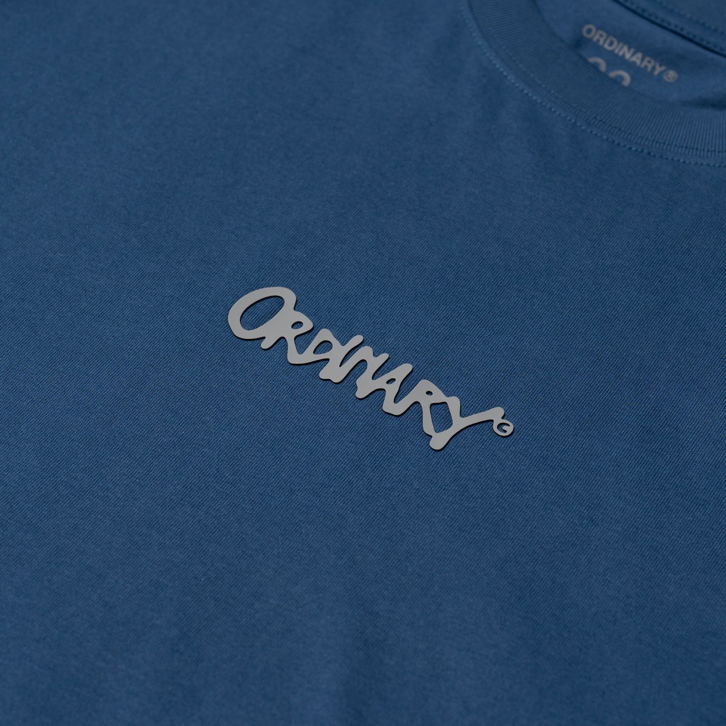 ORDINARY 立體小logo 基礎素Tee