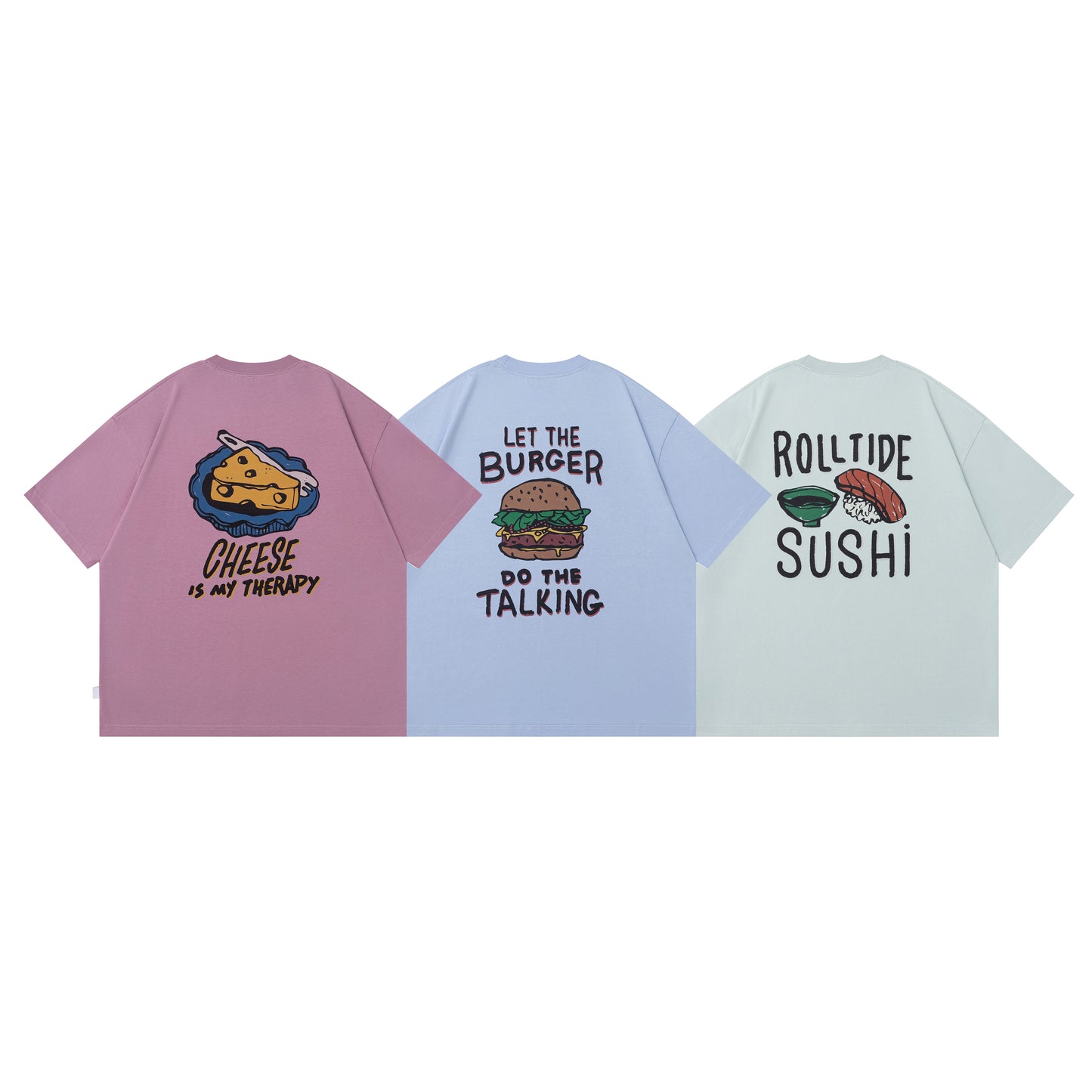 UNBENT 26SS 趣味食物圖案Tee