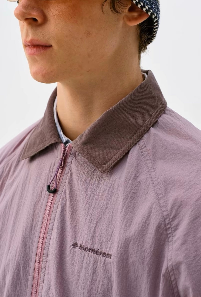 NOTH 燈芯絨翻領教練外套