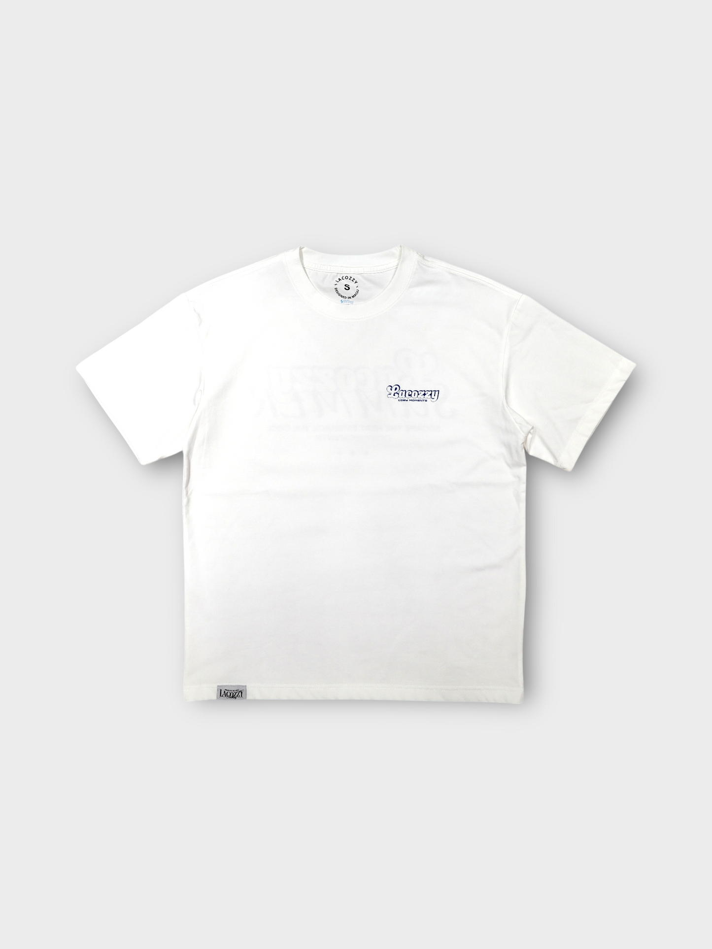 LACOZZY 「summer」tee made with Sorona®