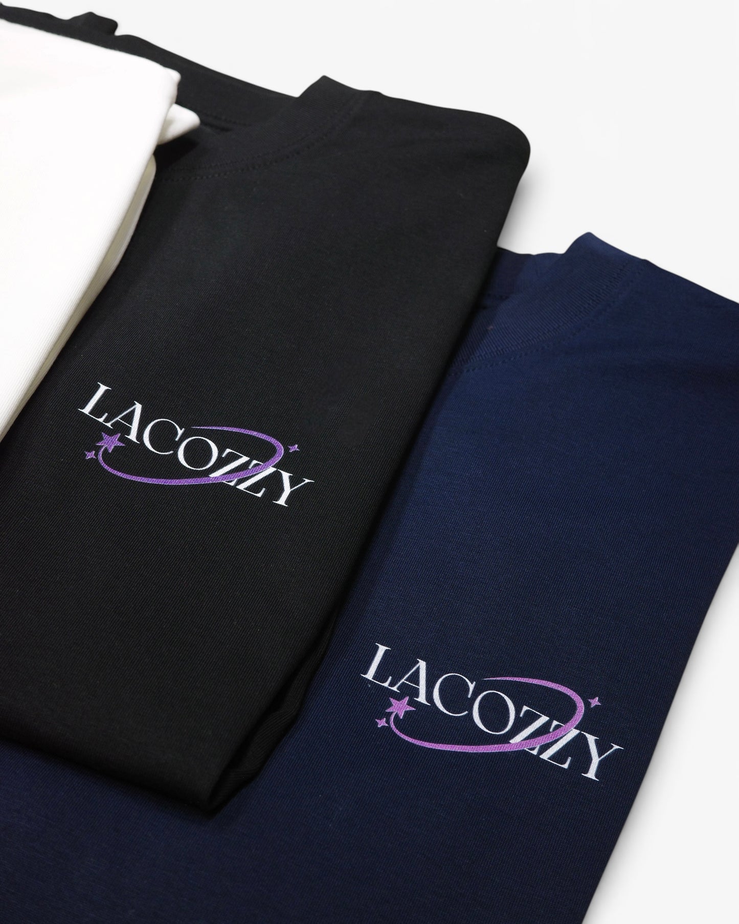 LACOZZY「Dream」Boxy Tee