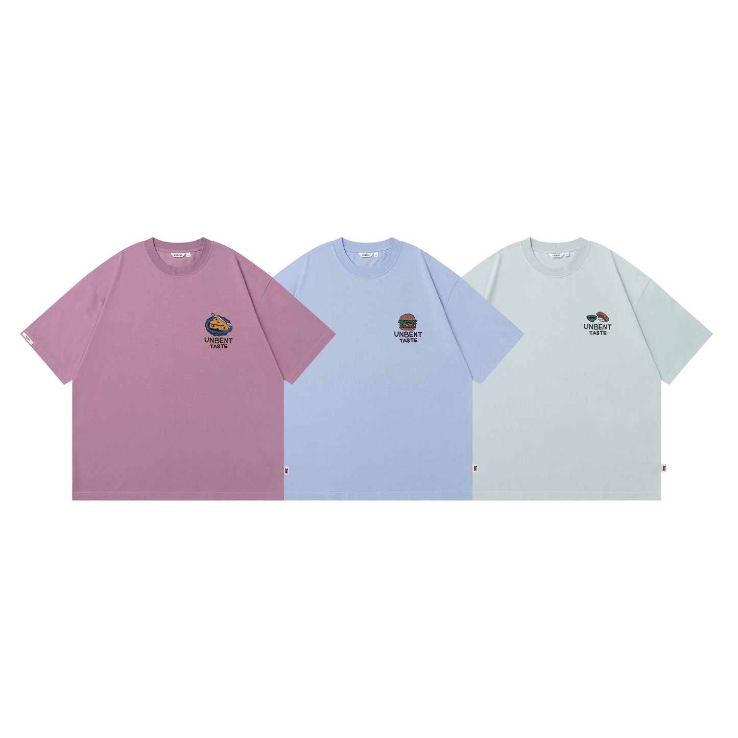 UNBENT 26SS 趣味食物圖案Tee