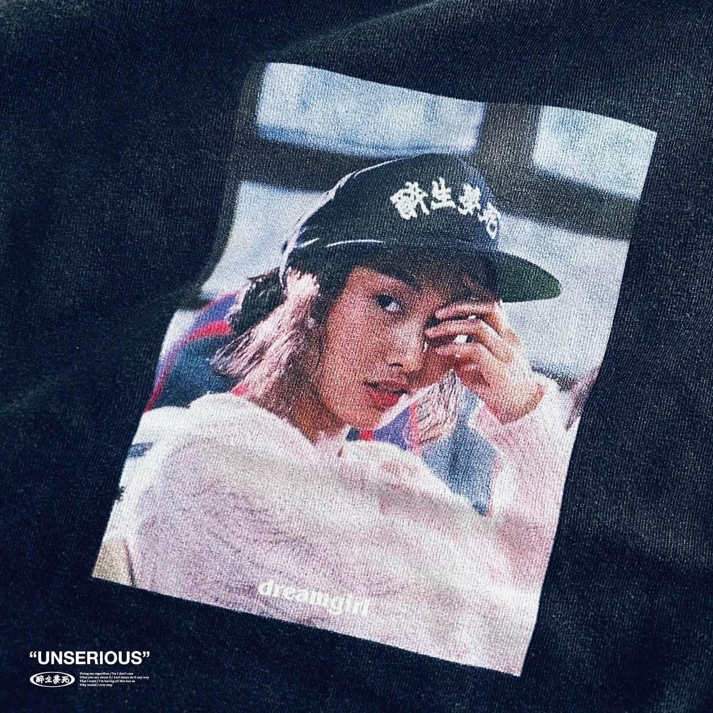 不正經製作 之 Dream Girl 水洗短TEE