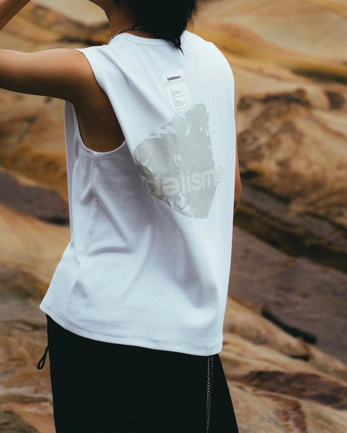 IDRC Vest 螺紋寬肩背心