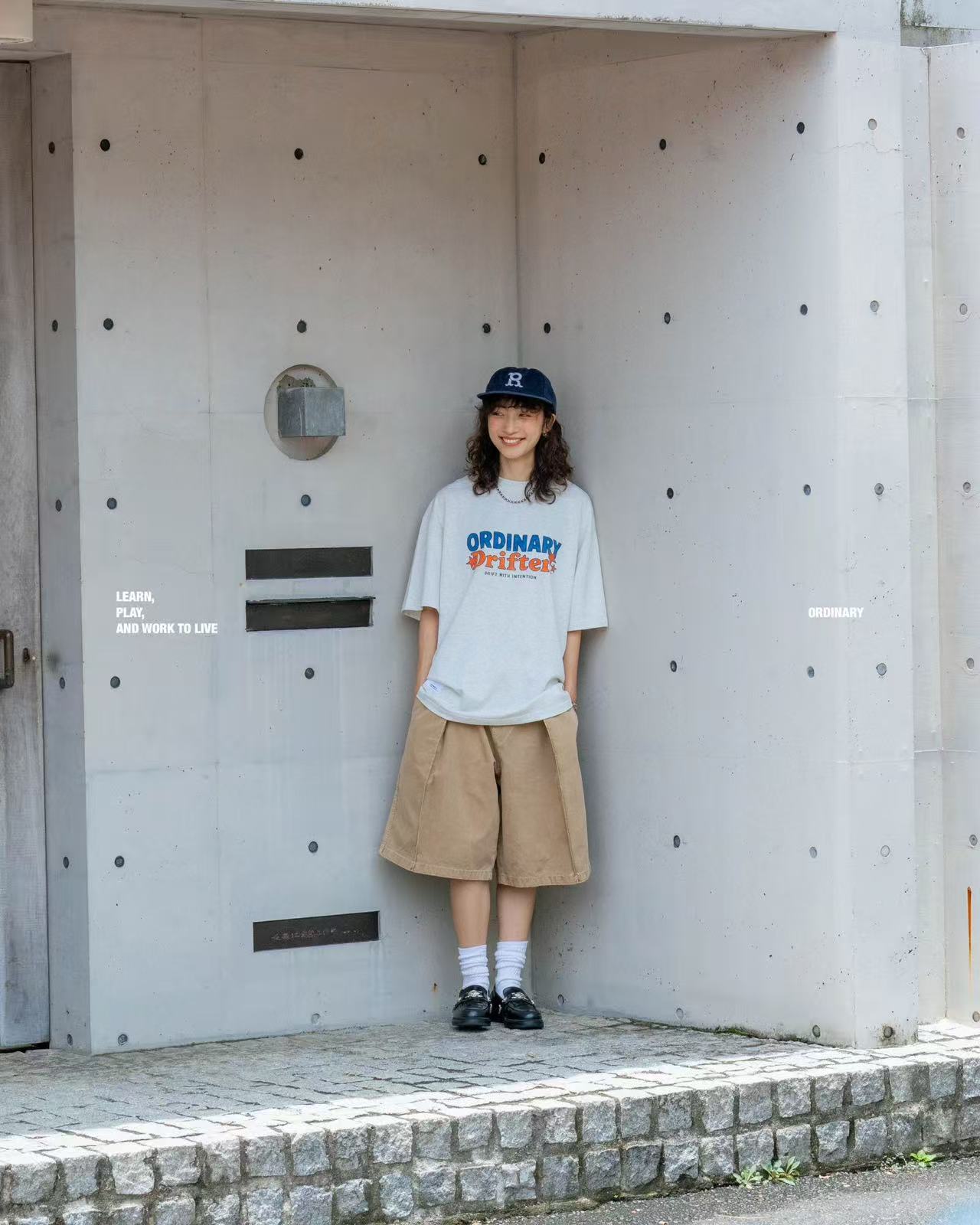 ORDINARY 流浪鯨Tee