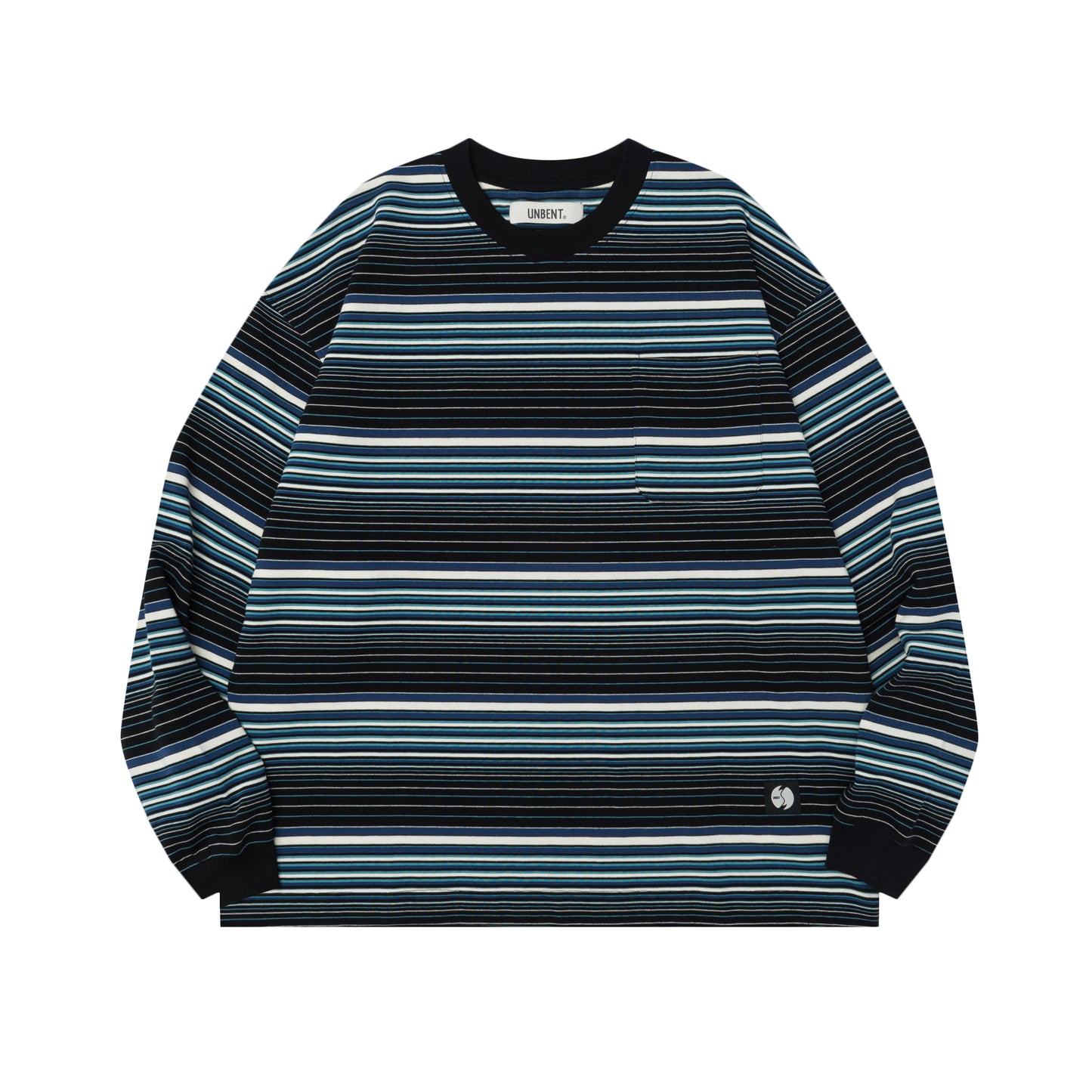 UNBENT 25AW 間條長Tee